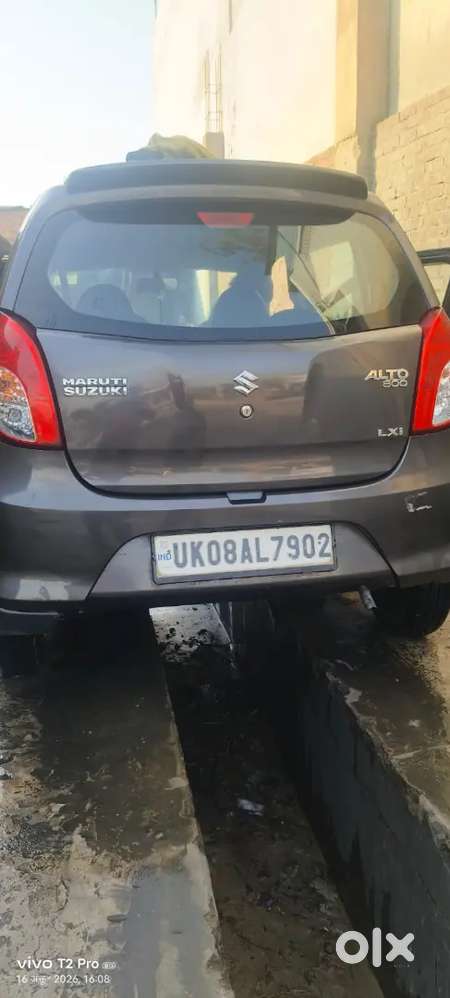 Maruti Suzuki Alto Lxi   2016 Petrol