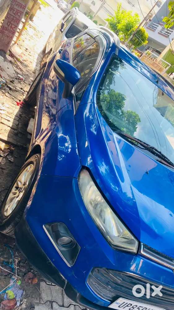 Ford Ecosport 2013 Diesel 116000 Km Driven