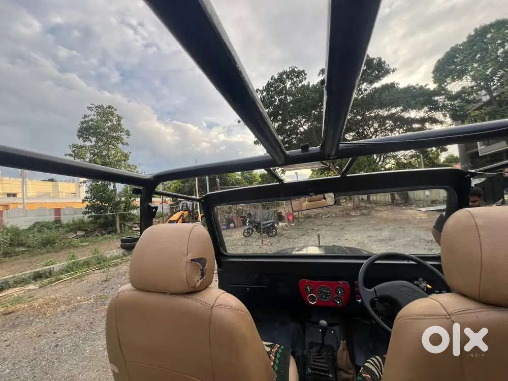 Mahindra Thar.e 1996 Diesel Well Maintained 4 Tyre Newly Changed