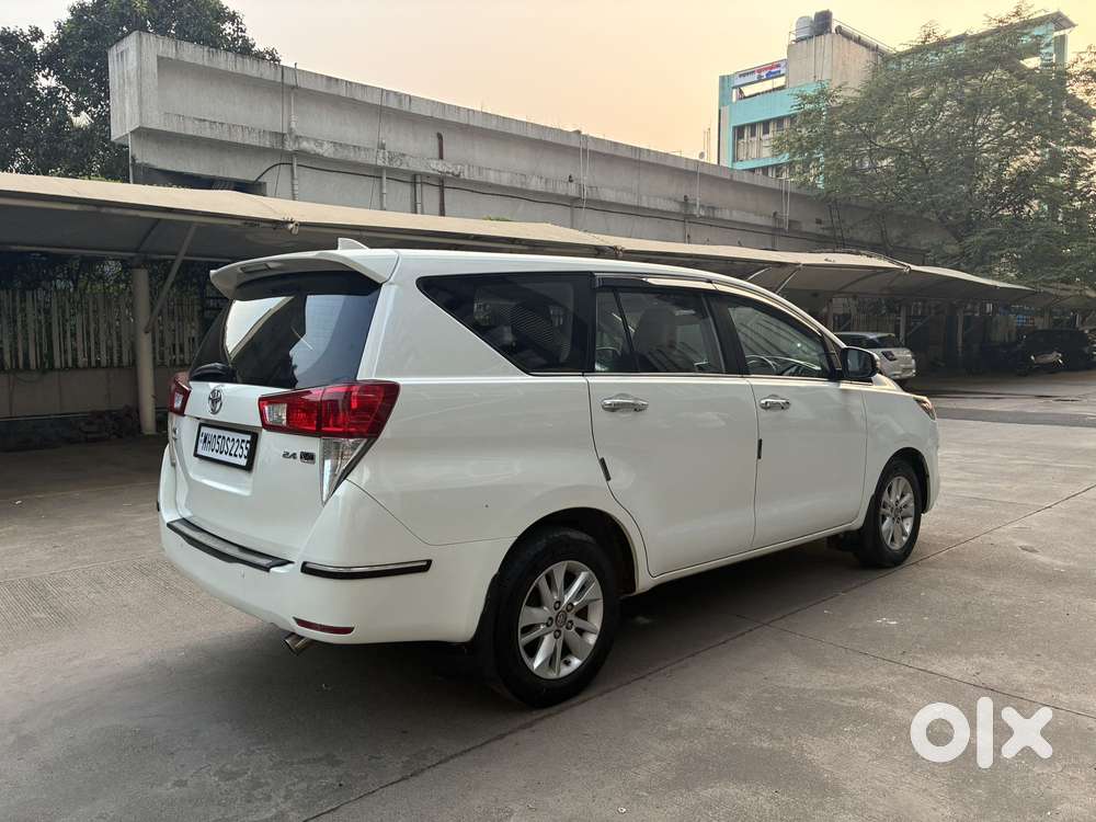Toyota Innova Crysta 2.4 Vx Mt 8s, 2018, Diesel
