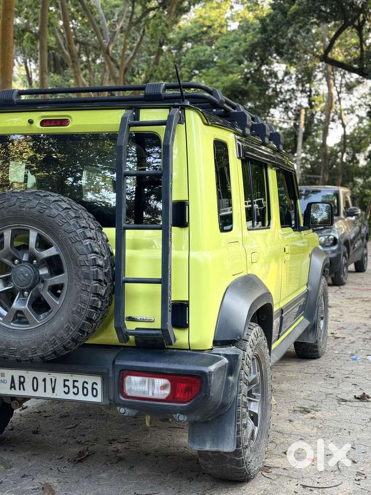 Maruti Suzuki Jimny Alpha Mt, 2024, Petrol