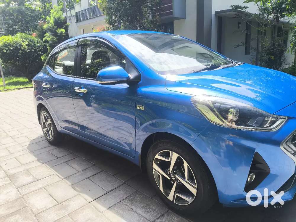 Hyundai Aura Automatic Petrol Well Maintained