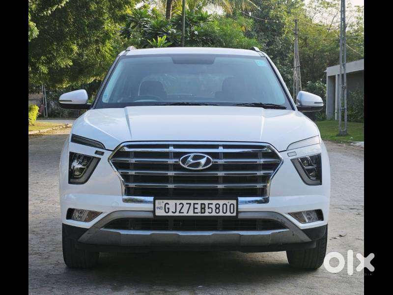 Hyundai Creta 1.5 Sx (o) Diesel At, 2022, Diesel