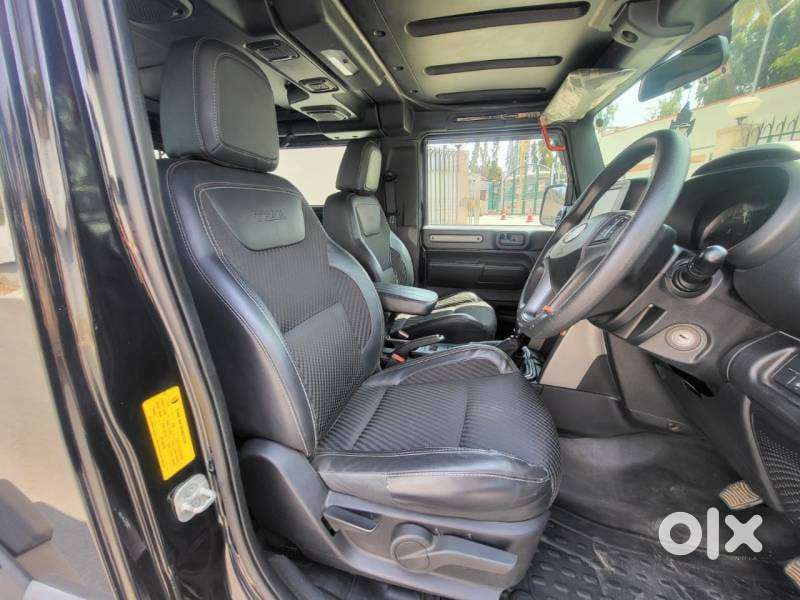 Mahindra Thar Lx 4-str Hard Top Mt, 2022, Petrol