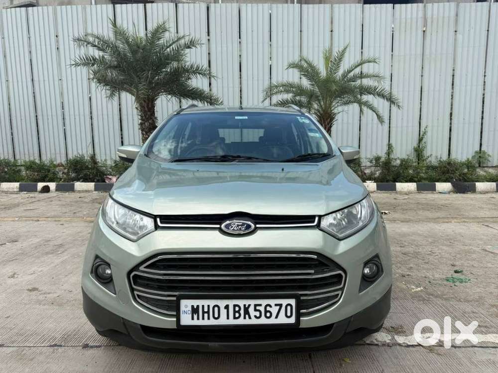 Ford Ecosport 2013-2015 1.0 Ecoboost Titanium, 2014, Petrol