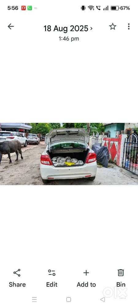 Maruti Suzuki Dzire 2024