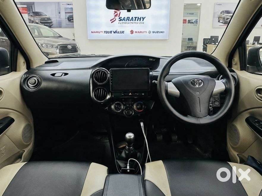 Toyota Etios Vd, 2017, Diesel