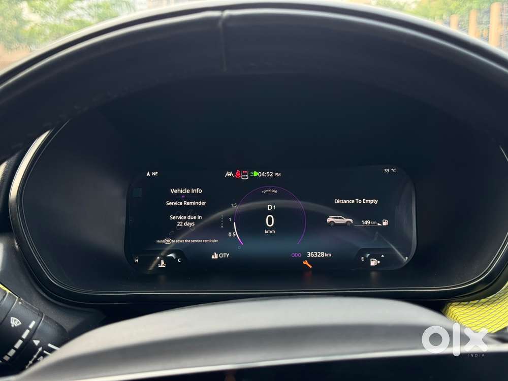 Tata Harrier Fearless Plus Dual Tone At, 2023, Diesel