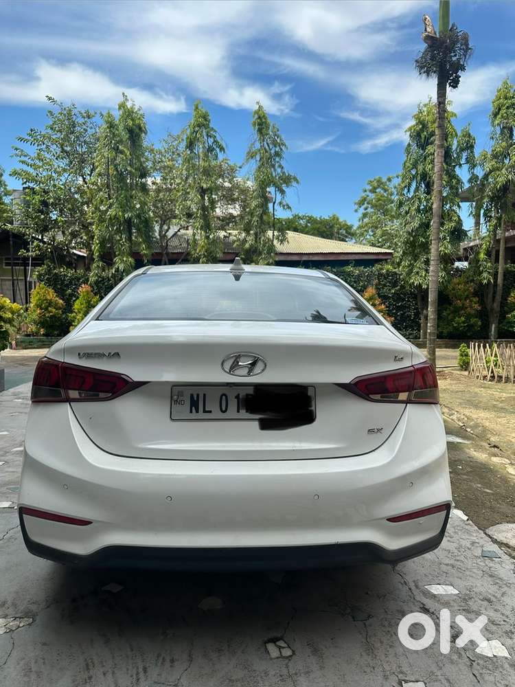 Hyundai Verna Petrol 2019