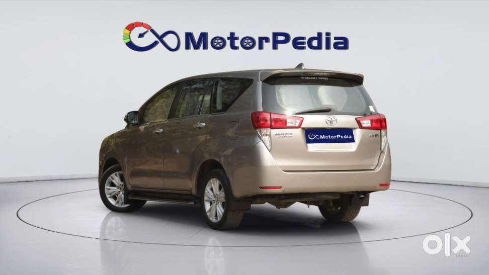 Toyota Innova Crysta 2.8 Zx At, 2018, Diesel