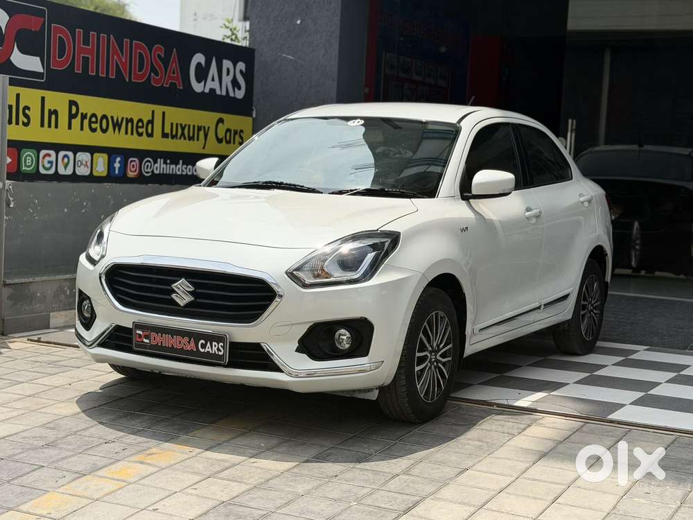 Maruti Suzuki Swift Dzire Zxi + Amt, 2018, Diesel