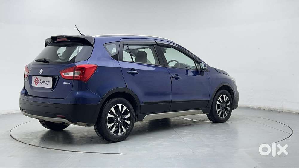 Maruti Suzuki S-cross 1.5 Alpha At, 2021, Petrol