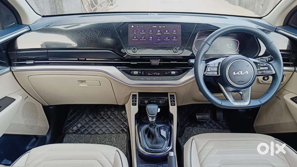 Kia Carens 1.5 Luxury Plus Diesel At 7 Str, 2022, Diesel