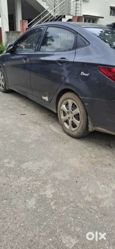 Hyundai Verna 1.6 Diesel Manual 2013