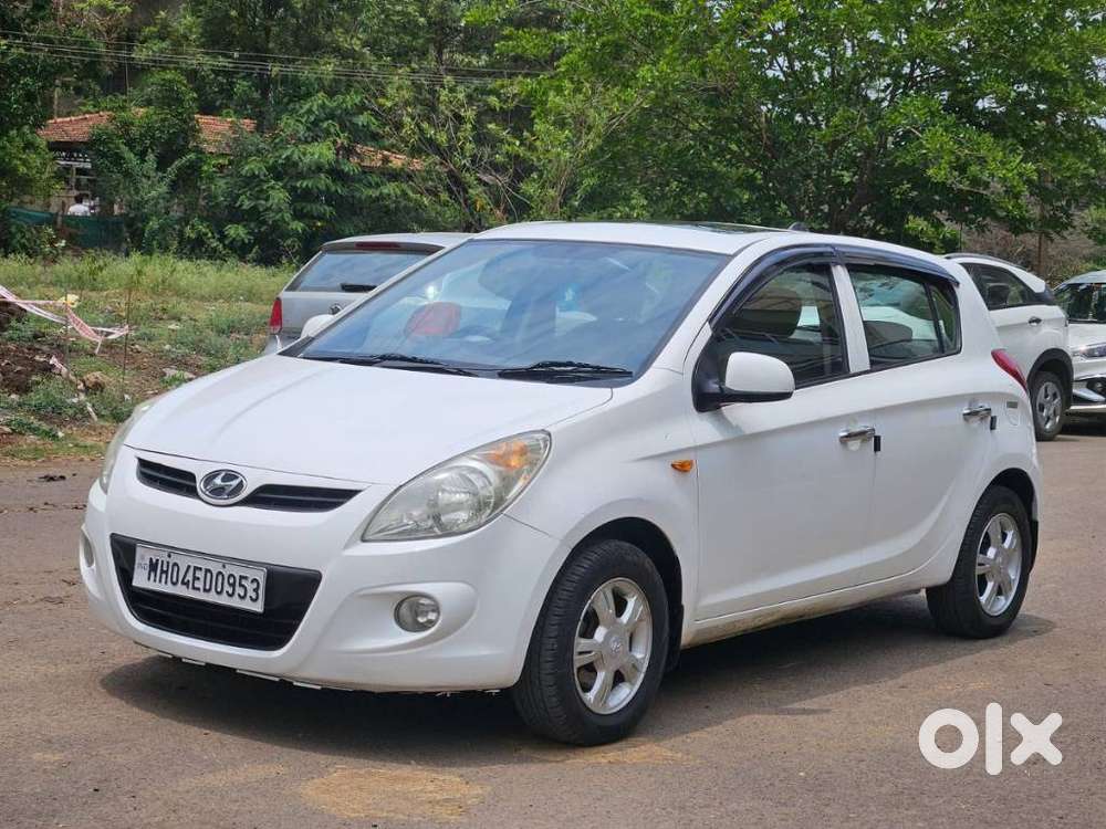 Hyundai I20 2009-2011 1.4 Asta Optional With Sunroof, 2009, Petrol