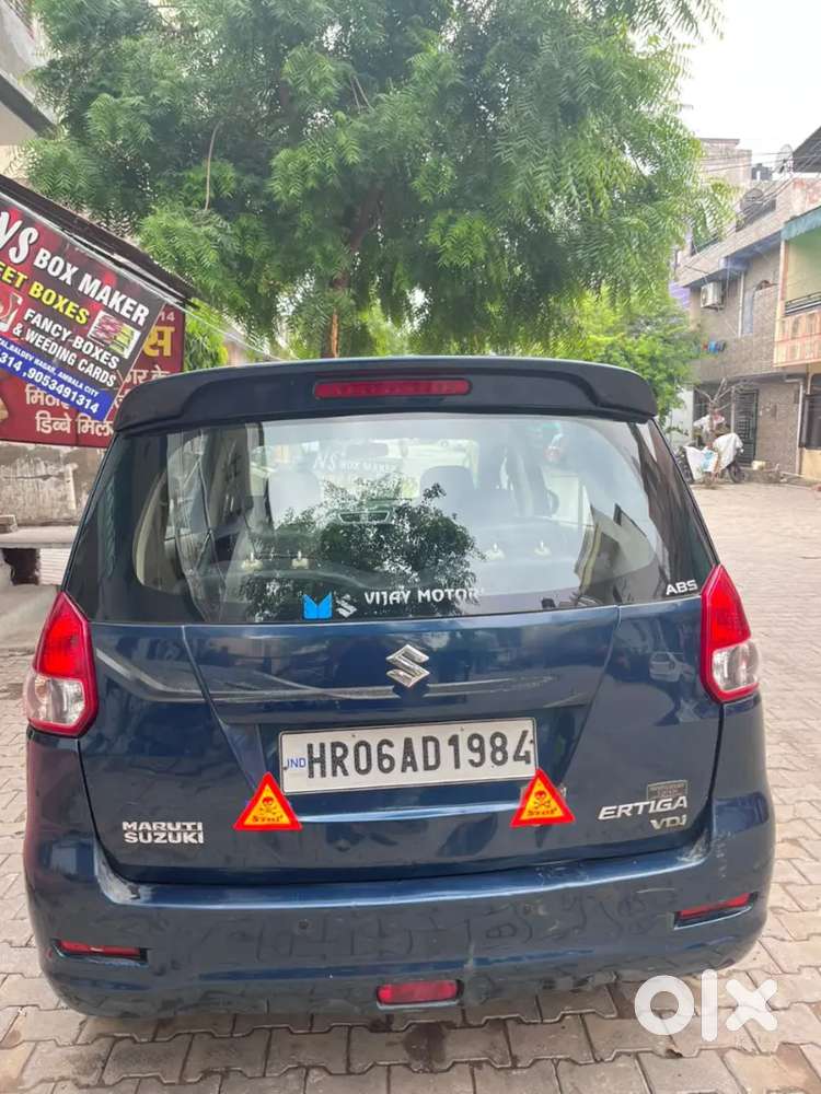 Maruti Suzuki Ertiga Diesel 2014 In Good Condition