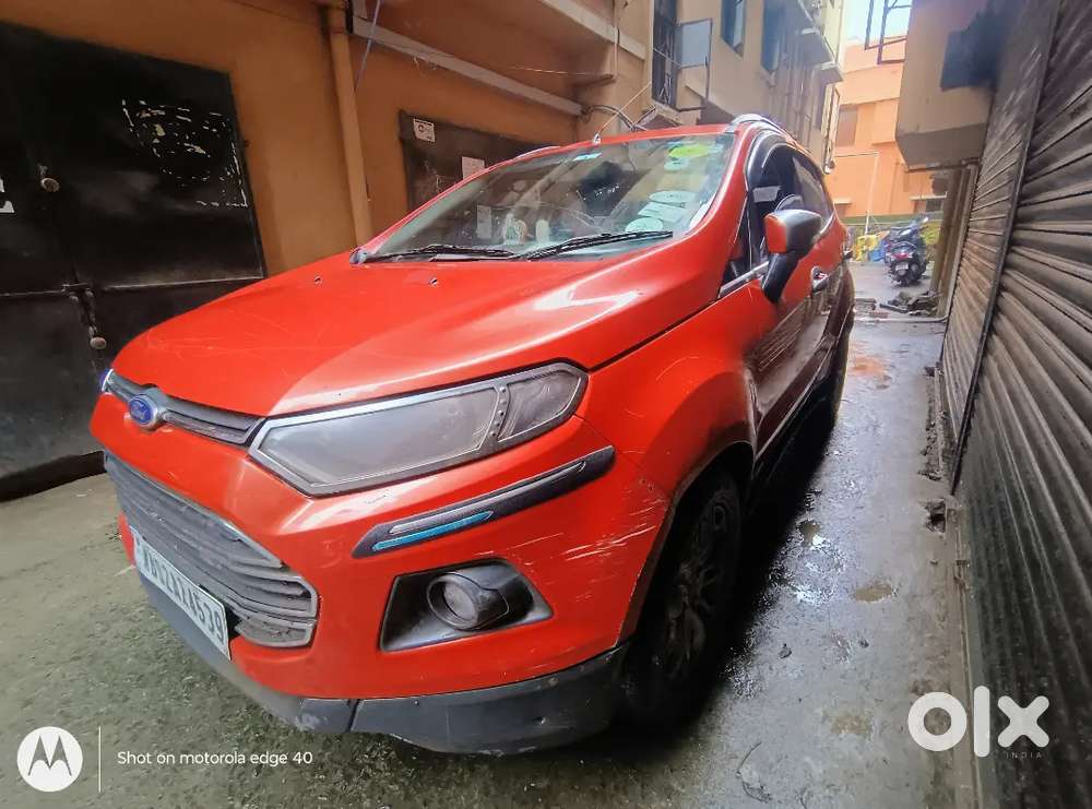 Ford Ecosport 2013 November  Diesel