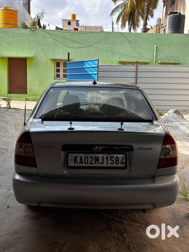 2005 Hyundai Accent Cng