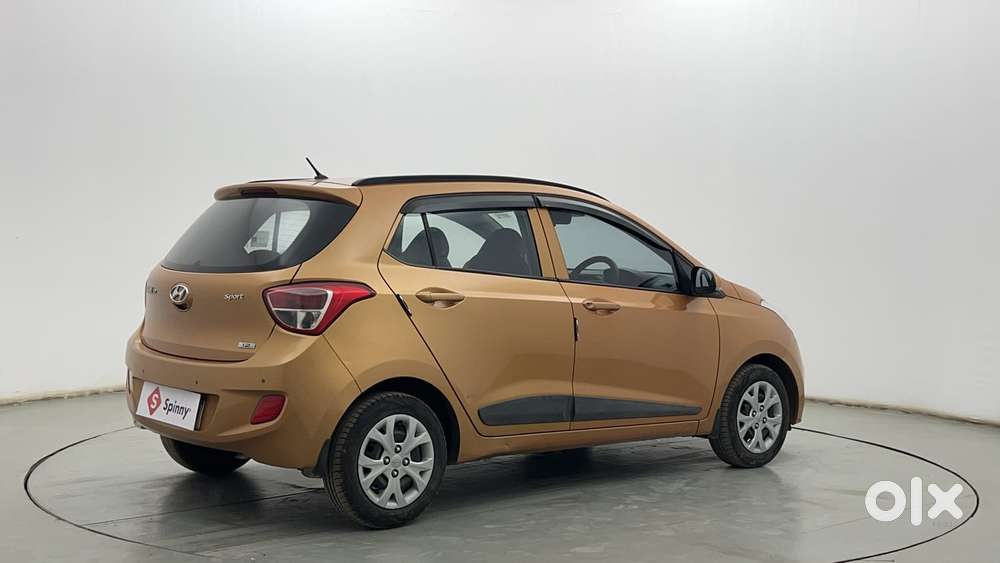 Hyundai Grand I10 Sportz 1.2 Kappa Vtvt, 2016, Petrol