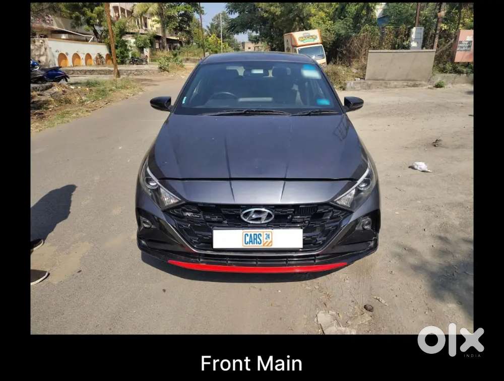 Hyundai New I20 Sports Nline 2022 Petrol 19000 Km Driven