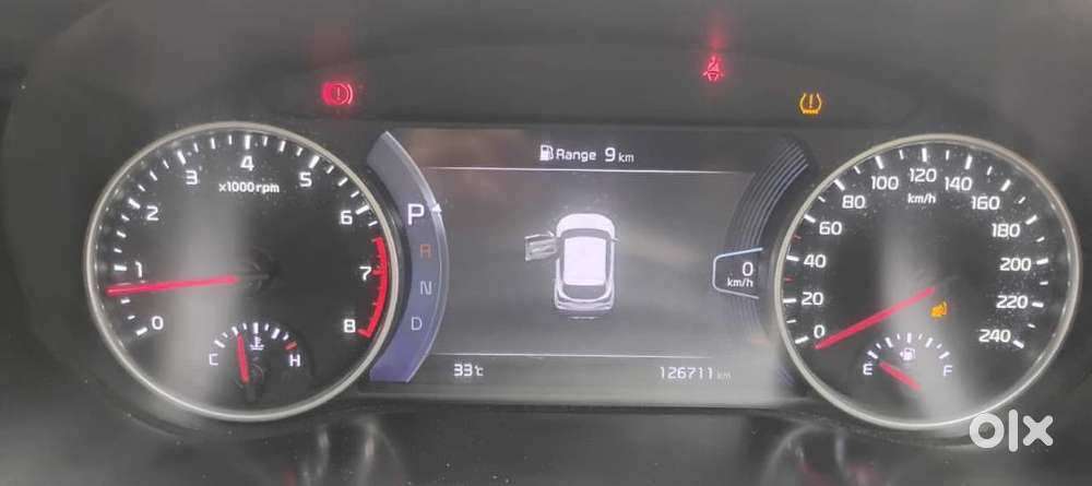 Kia Seltos 1.4 Gtx + Petrol At, 2020, Petrol