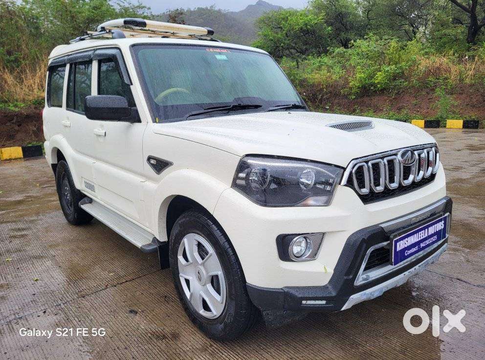 Mahindra Scorpio S5 Plus, 2021, Diesel