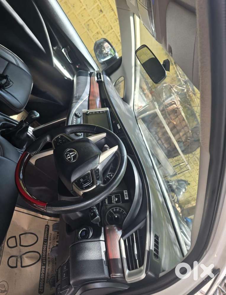 Toyota Innova Crysta 2.4 V, 2022, Diesel