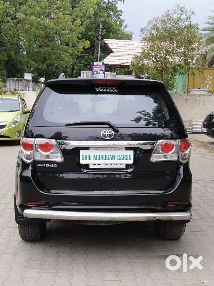 Toyota Fortuner 3.0 4x2 Mt, 2013, Diesel