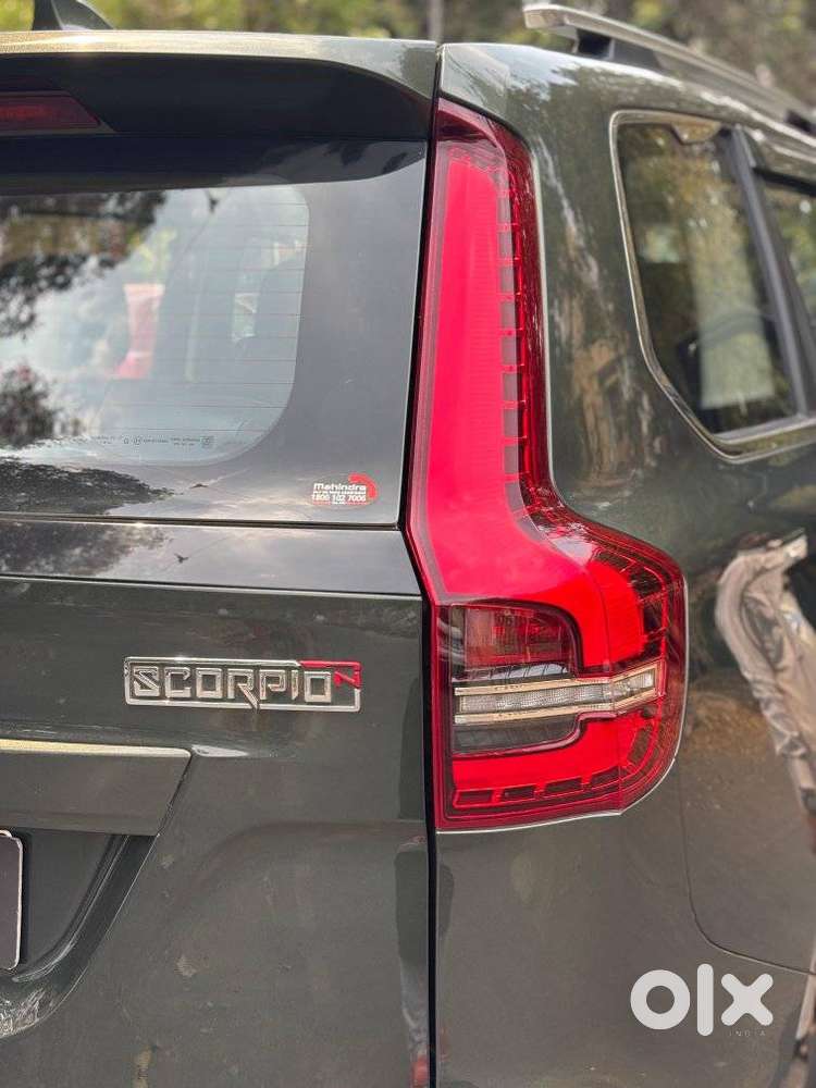 Mahindra Scorpio N Z8 L Diesel At 4wd 7 Str, 2023, Diesel