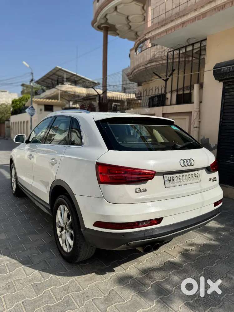 Audi Q3 2015 Diesel Good Condition
