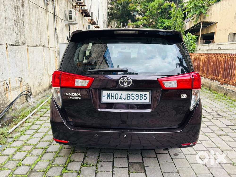 Toyota Innova Crysta 2.4 Gx Mt 8s, 2018, Diesel