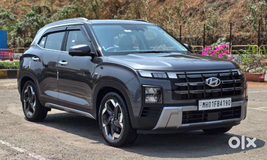 Hyundai Creta Facelift 1.5 Petrol Cvt, 2025, Petrol