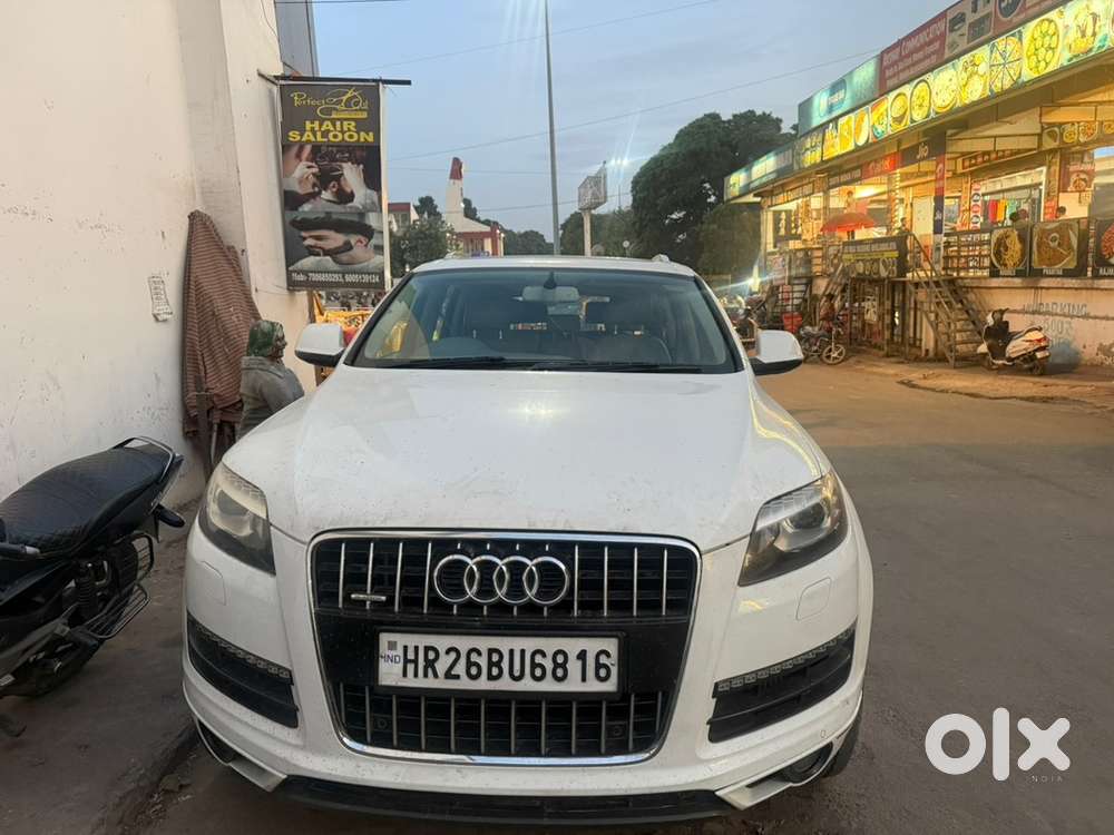 Audi Q7 2012 Diesel Well Maintained