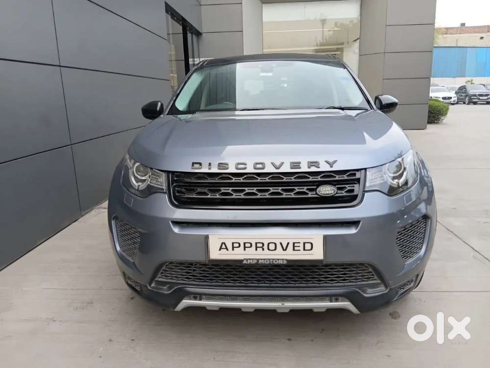 Land Rover Discovery Sport, 2018, Petrol