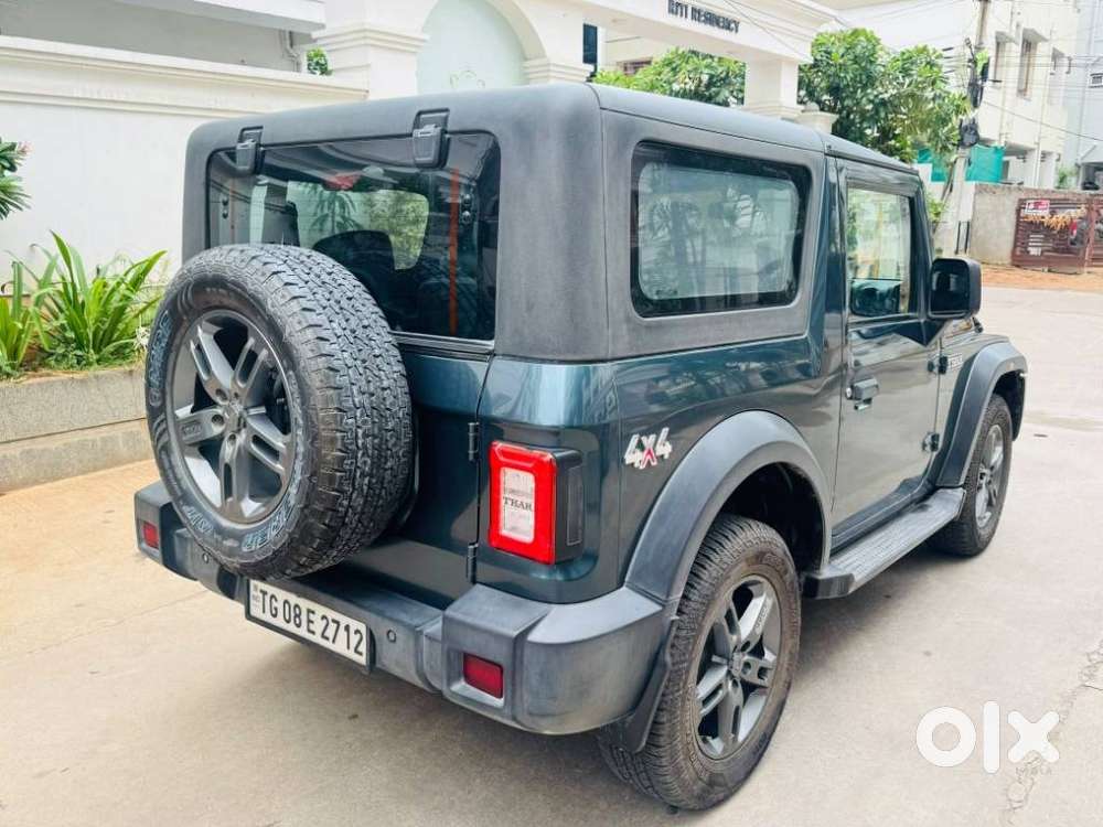 Mahindra Thar Crde 4x4 Bs Iv, 2024, Diesel
