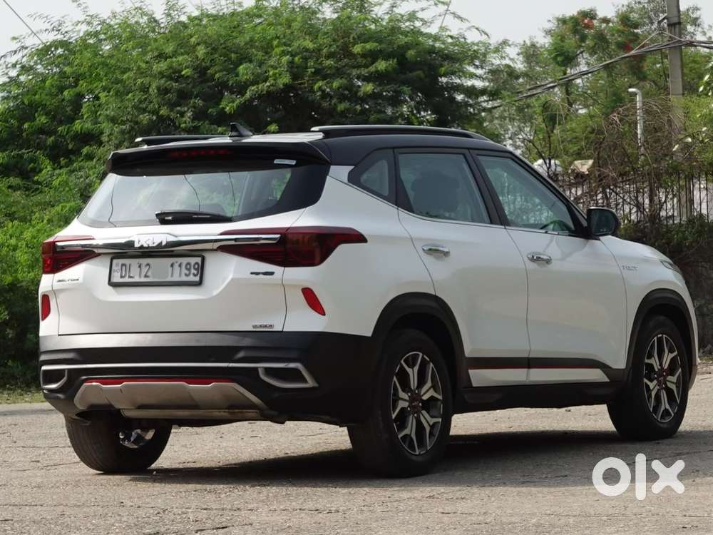 Kia Seltos Gtx Plus, 2021, Petrol