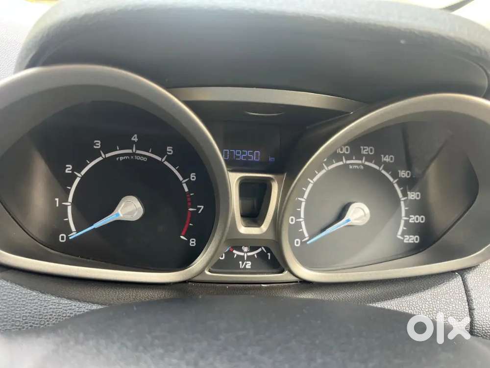 Ford Ecosport Titanium Plus 2017