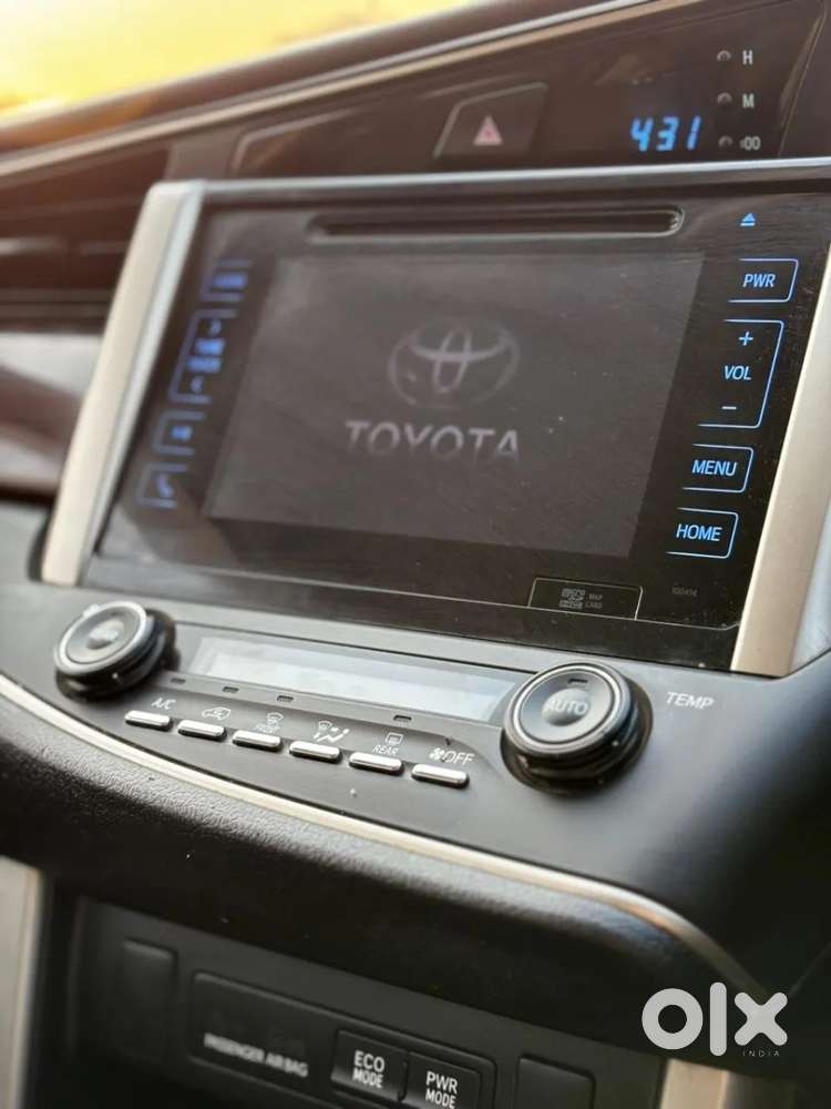 Toyota Innova Crysta [2020-ongoing] 2.4 Vx 7 Str, 2018, Diesel