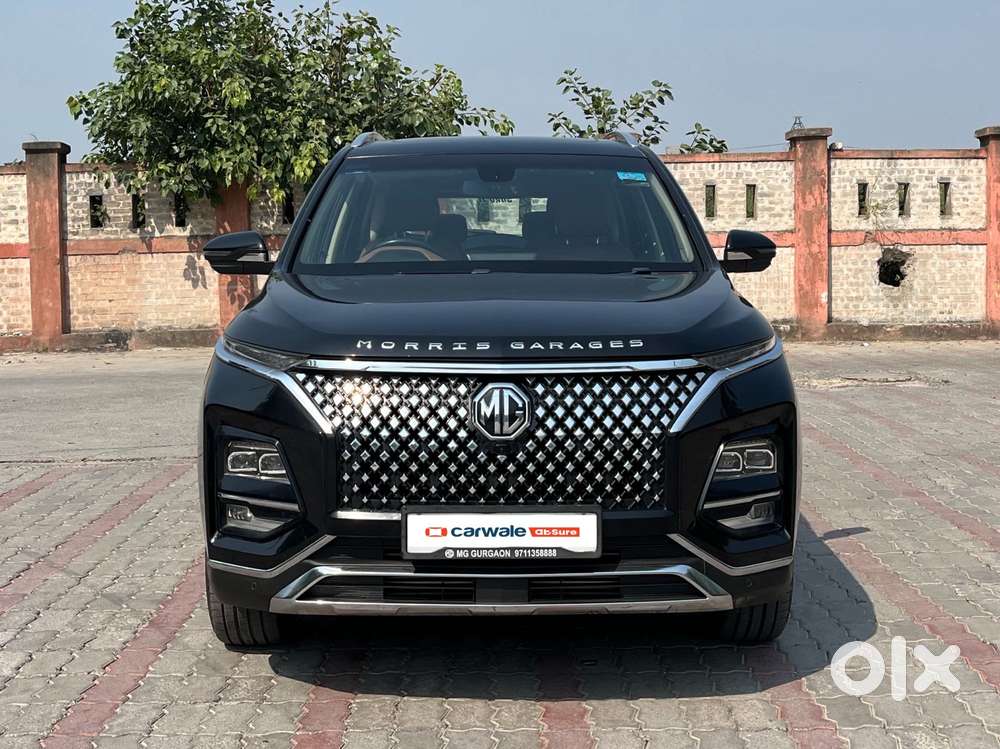 Mg Hector Plus Sharp Pro 1.5 Turbo Petrol Mt 6 Str, 2023, Petrol