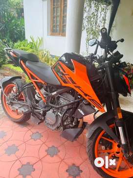 Duke bike olx sale