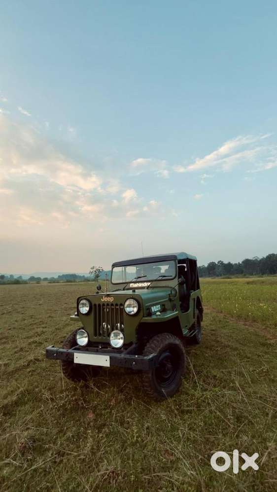 Mahindra Jeep 1990 Diesel Good Condition