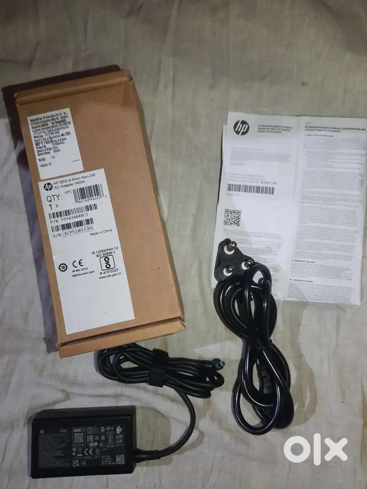 Laptop charger