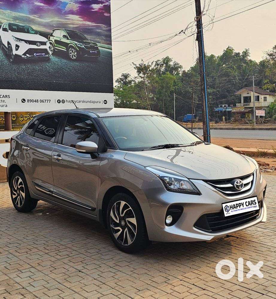 Toyota Glanza V Cvt, 2019, Petrol