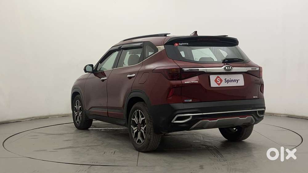 Kia Seltos 1.4 Gtx + Petrol At, 2019, Petrol