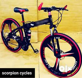 Folding store bicycle olx