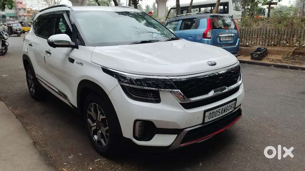 Kia Seltos Gt Line 2020 Diesel Good Condition
