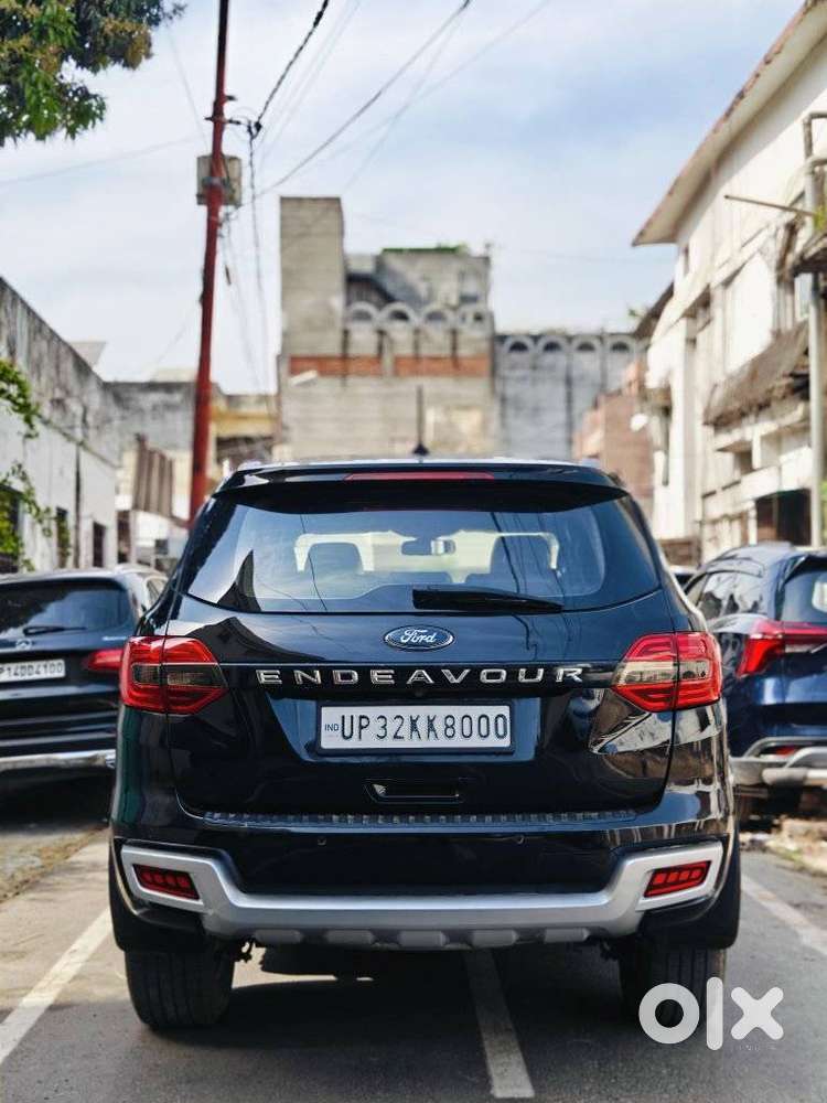 Ford Endeavour Titanium Plus 4x2 At, 2019, Diesel