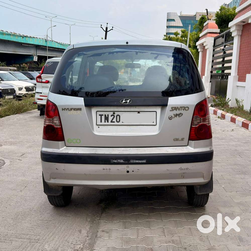 Hyundai Santro Gls Ii At Zip Plus, 2009, Petrol