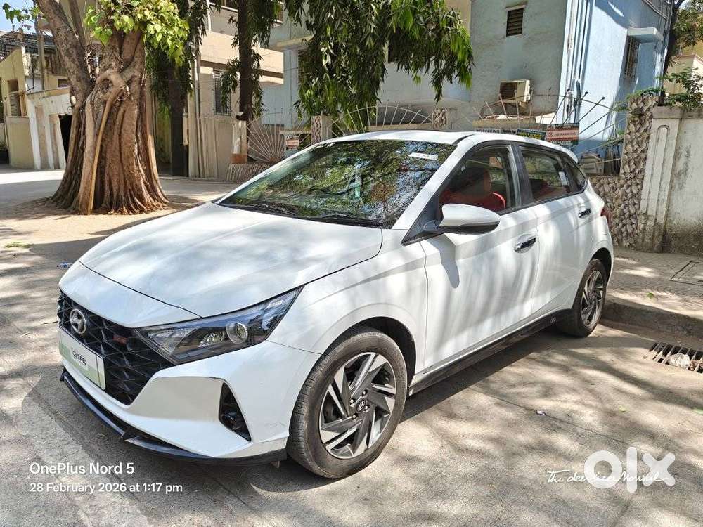 Hyundai I20 Asta (o) 1.0 Turbo Dct, 2020, Petrol