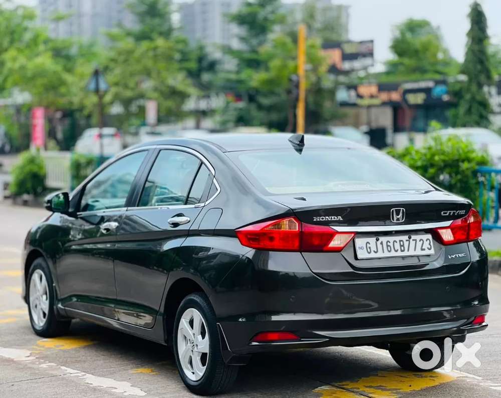 Honda City Vx Petrol Cvt, 2016, Petrol